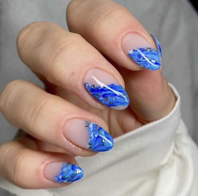 12+ Ocean Vibe Nails That Make Waves in 2025!