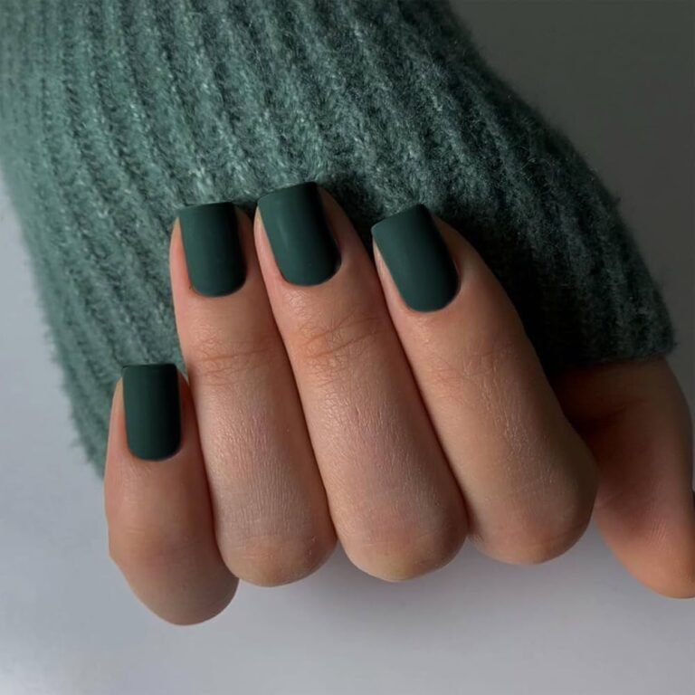 12+ Summer Green Nail Ideas You’ll Be Obsessed With