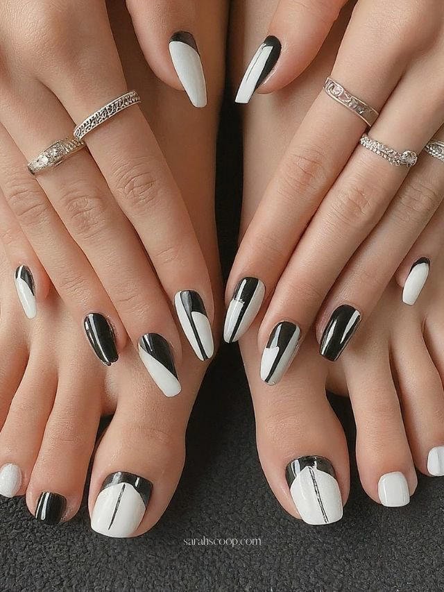 Get Ready to Slay: 7+ Matching Nail & Toe Sets That Inspire!