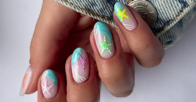 9+ Stunning Starfish Nail Designs You’ll Love This Summer