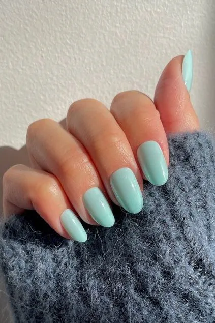 8+ Stunning Tiffany Blue Nail Designs to Elevate Your Style!